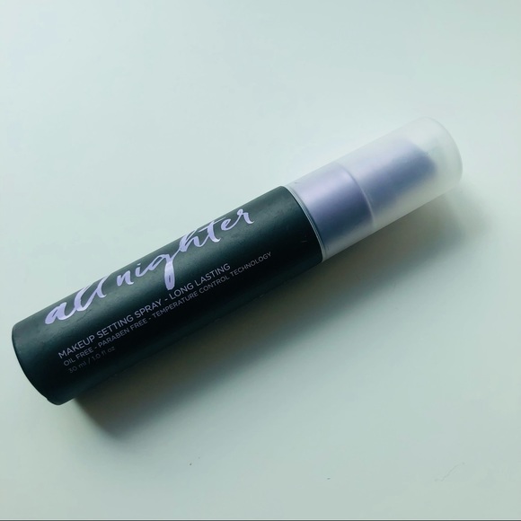 2/$20 Urban Decay All nighter make-up setting spray - Picture 2 of 2